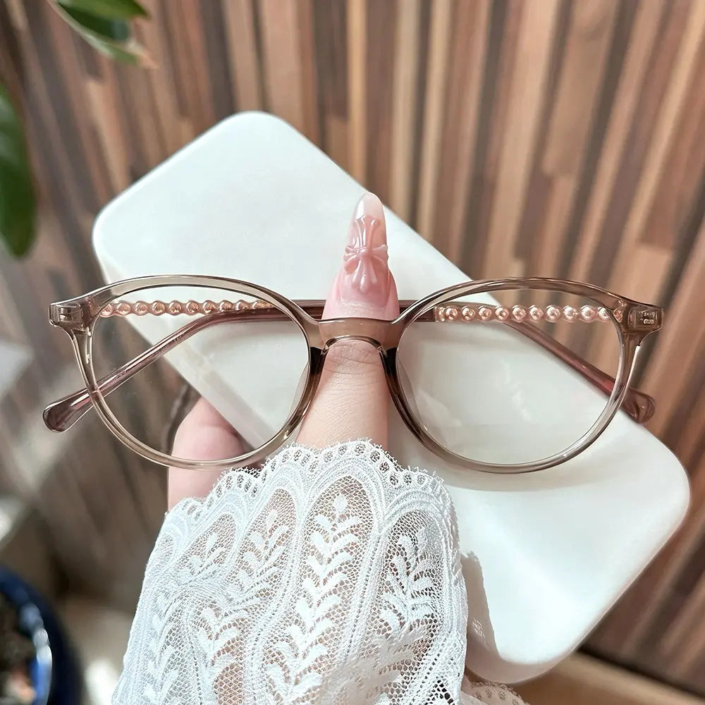 Echo Geometric-shaped glasses