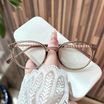 Echo Geometric-shaped glasses