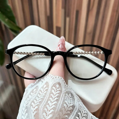 Echo Geometric-shaped glasses