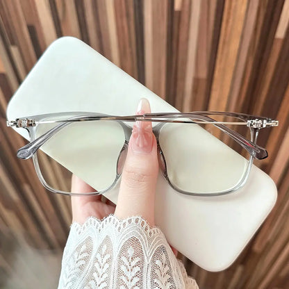 Neo Geometric-shaped glasses